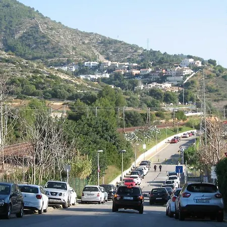 Sensacional 1 Linea De Mar, A 10 Mts De La Playa Lägenhet Sitges